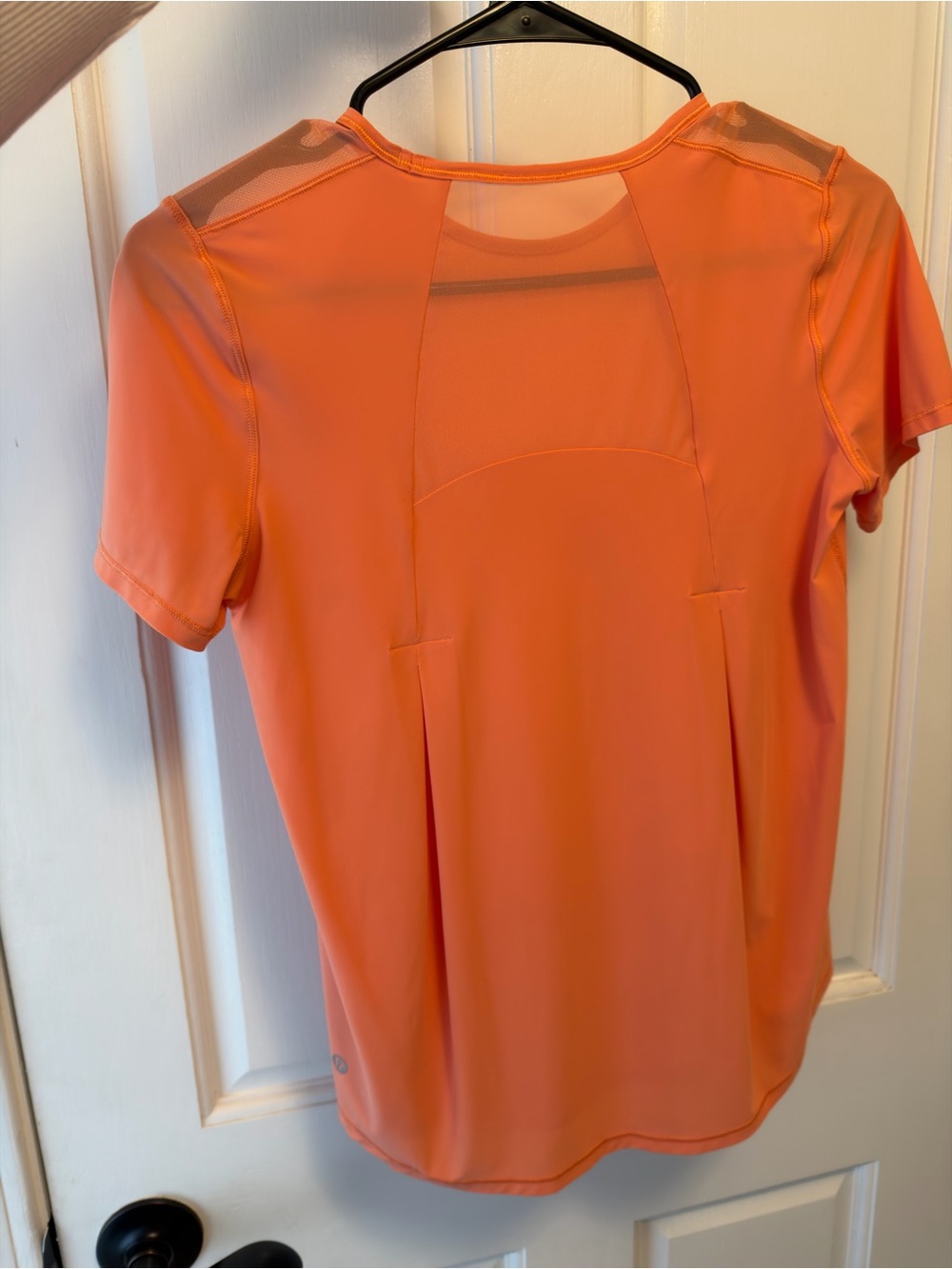 Lululemon Performance Short Sleeve Top - Coral - Picture 2 of 3